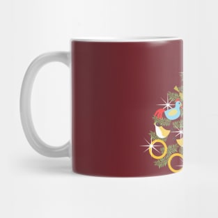 the 12 days of christmas Mug